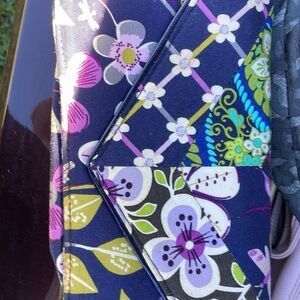 Floral Patterned Women's Vera Bradley two small wristlets or carry on.
